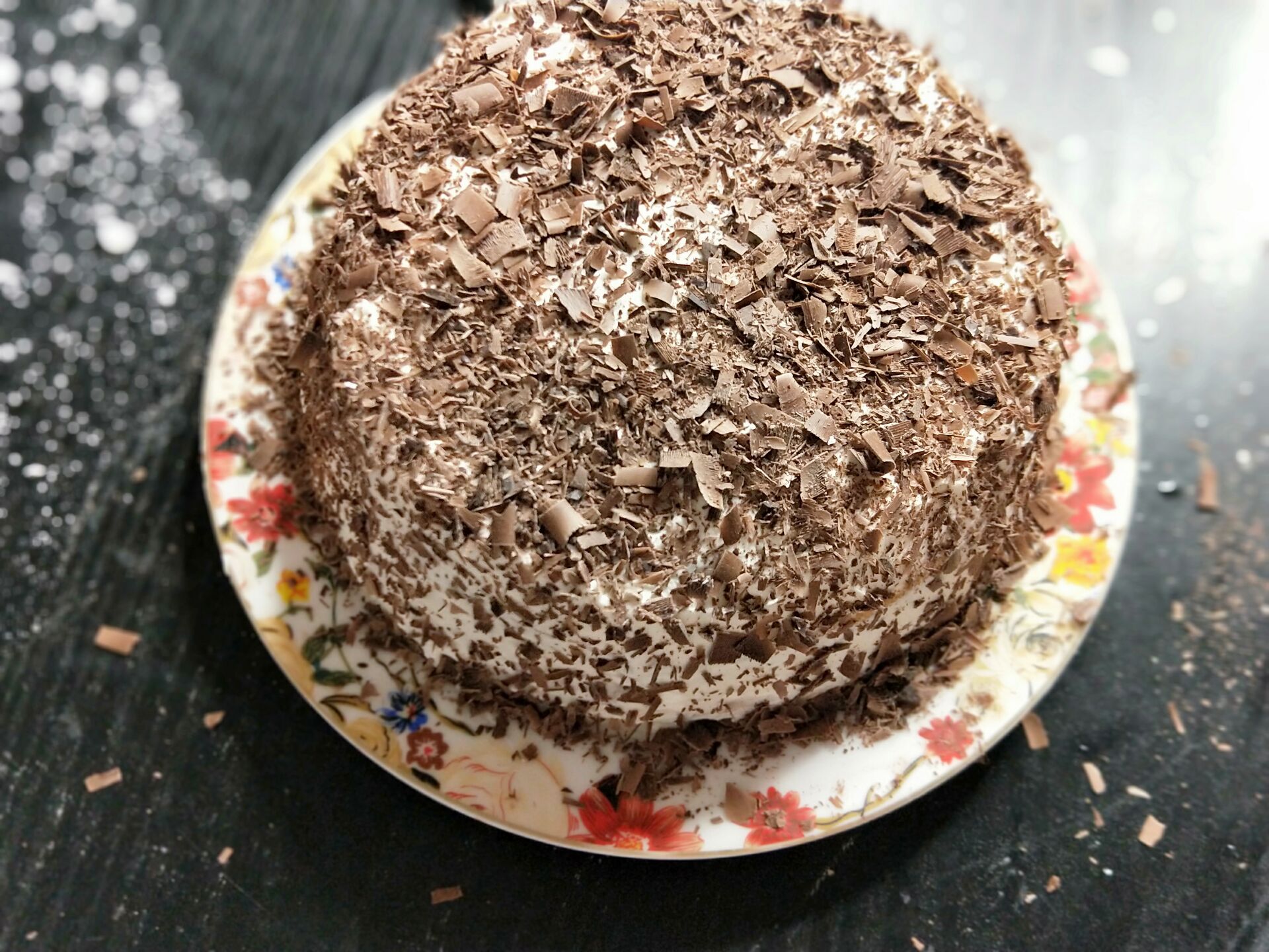 生日蛋糕还要买?教你自制奶油水果蛋糕,比甜品店卖的还好吃