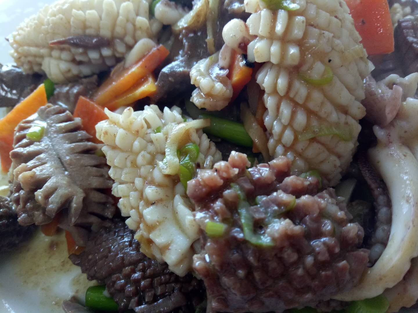 教你做东北菜双色花,营养丰富,贫血的人常吃这道菜,做法简单