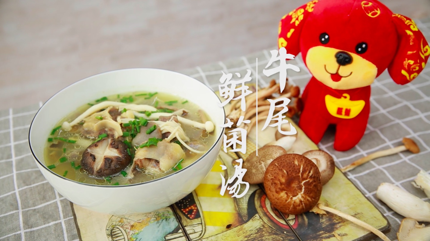 汤家的美味鲜汤推荐,牛尾鲜菌汤给你带来不一样的味道