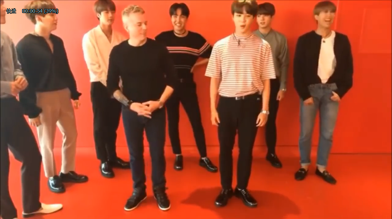 防弹少年团BTS,厉害的JIMIN朴智旻鸡米教美国人跳FIRE