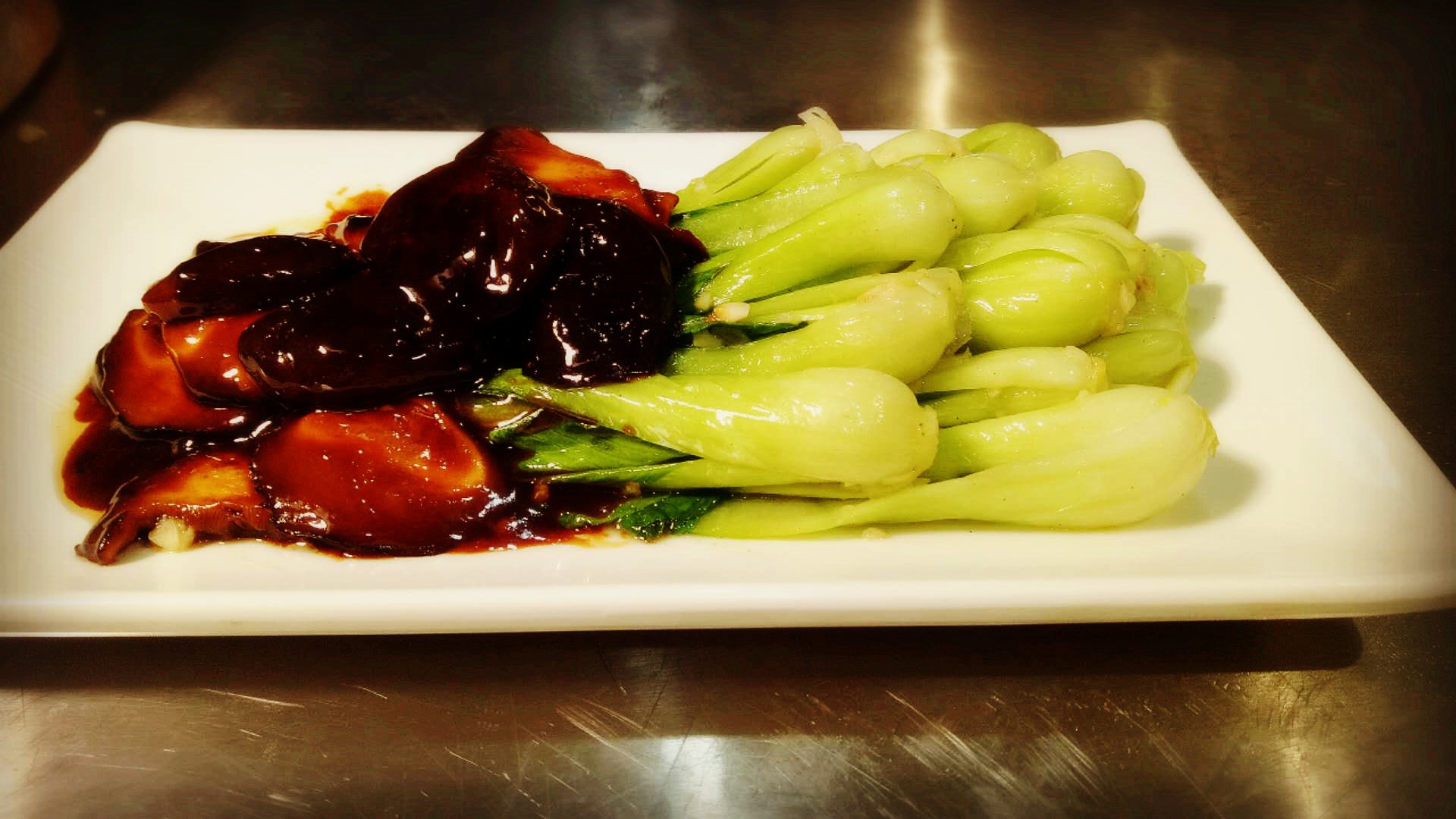 为什么你做的香菇青菜油腻不好吃?原来是因为少了这一步