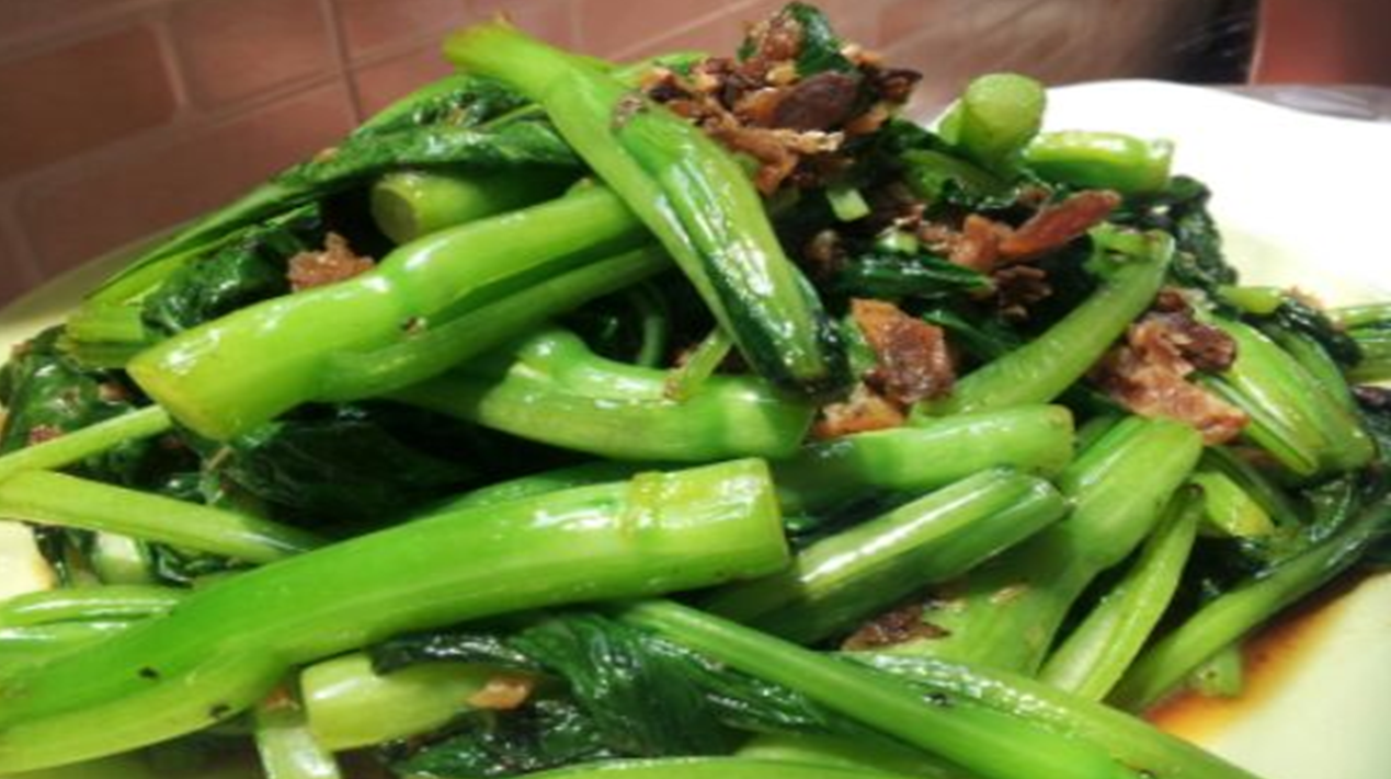 教你这样炒菜心,好吃的给肉都不换,上桌遭疯抢,做法简单易学