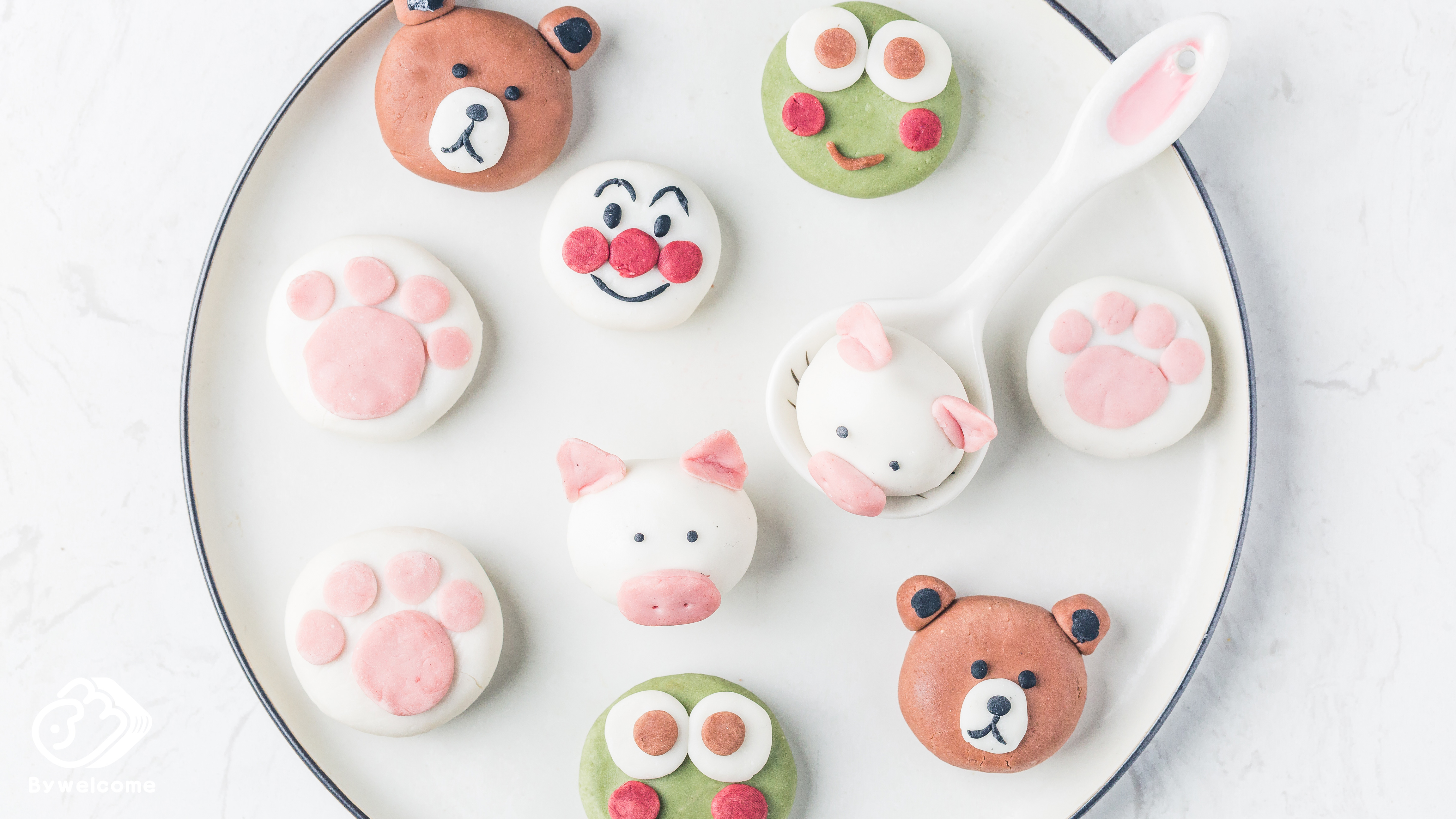 快来学软萌可爱的卡通汤圆,萌翻你的朋友圈!