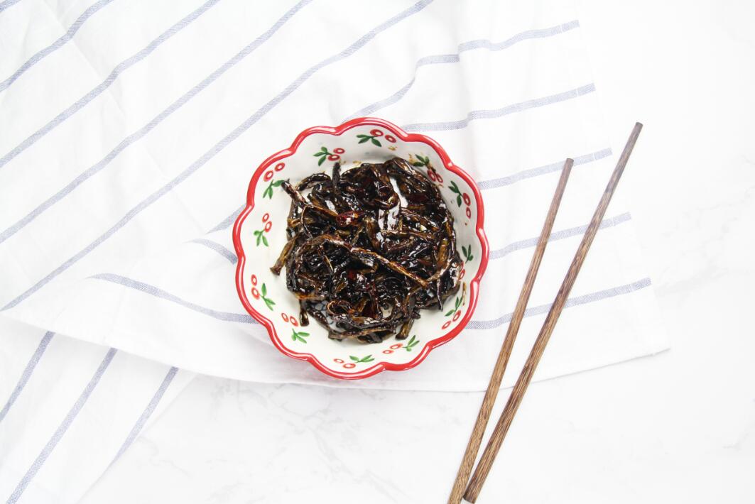 宁波熇豇豆——酸甜可口,酱香诱人的下饭凉菜,做法独特