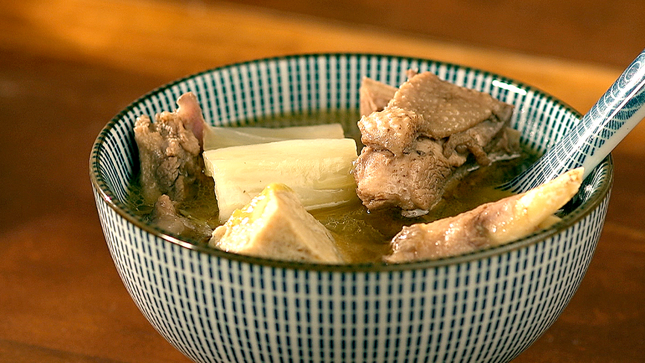 两分钟教你做台湾名菜姜母鸭-饭堂记