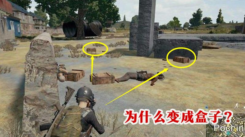 绝地求生:为什么死后会变成盒子?看了你就明白了,太长知识了!