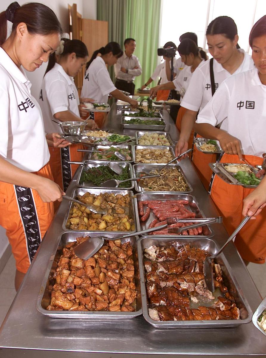 兰州体育运动学校校园环境_食堂情况怎么样？