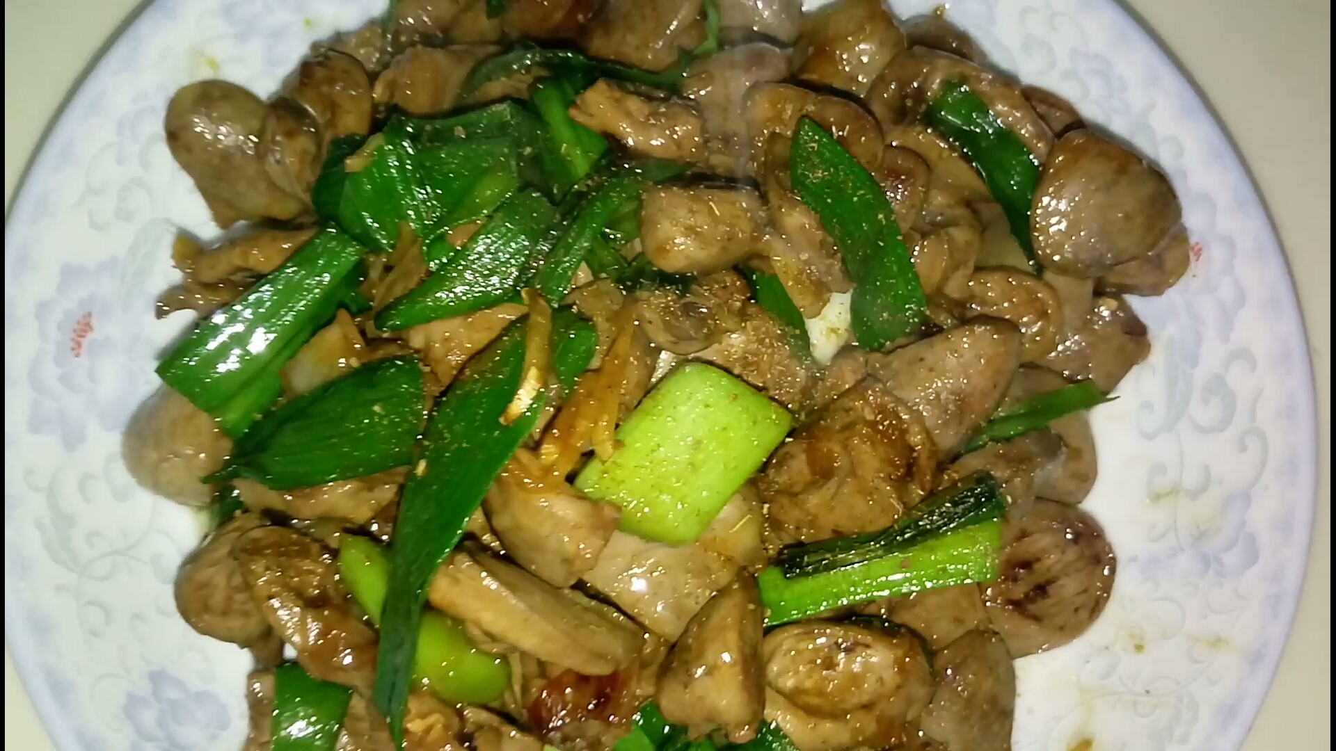 鸡心这样简单易做美味有营养老公很爱吃