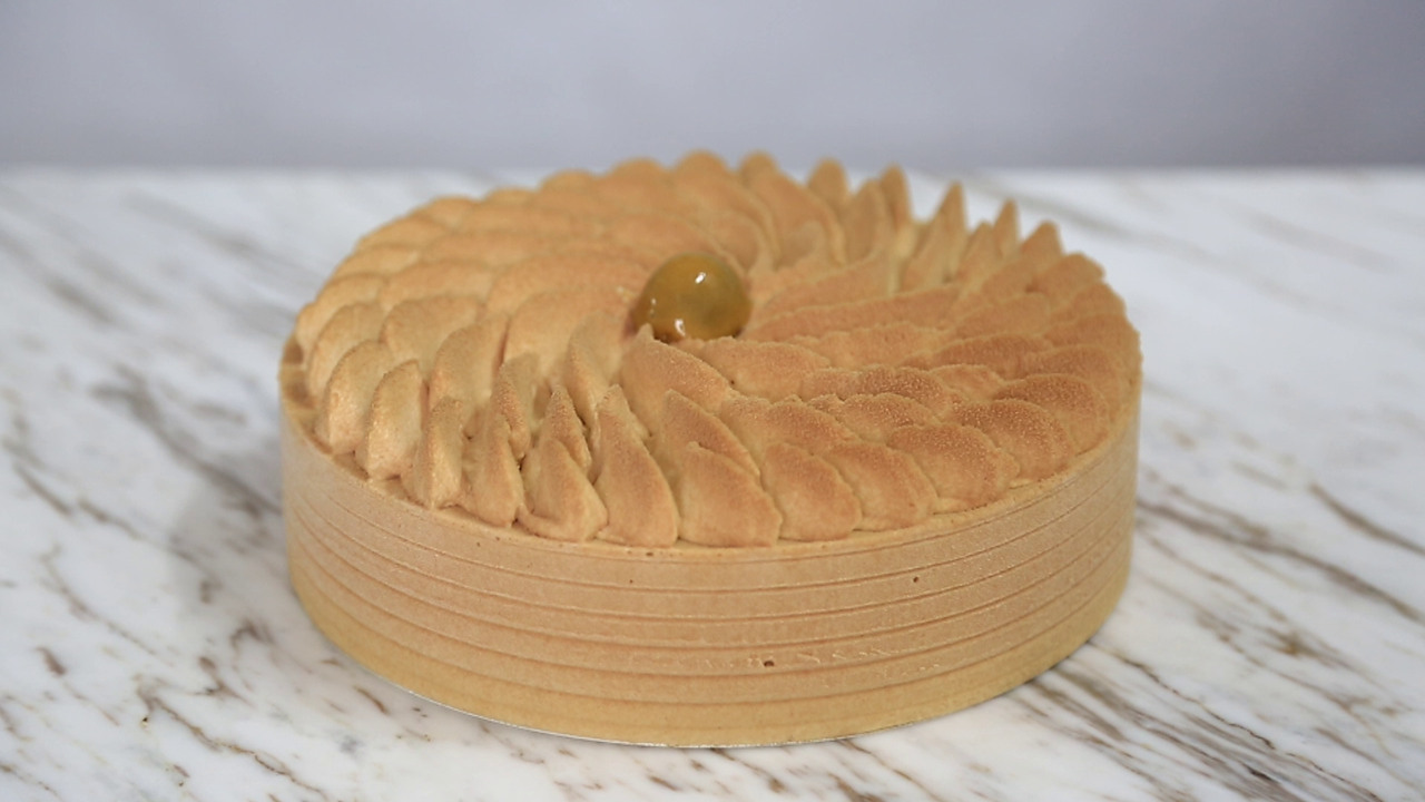 巧克力榛果慕斯(上集):法式甜品很贵的原因,看看用了多少料