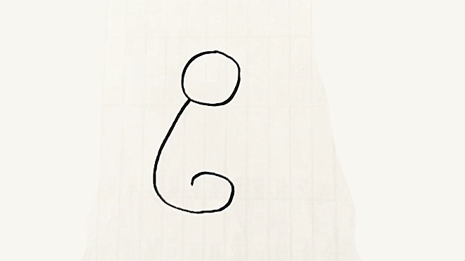 胡萝卜简笔画,最火的兔子吃萝卜简笔画9秒画好
