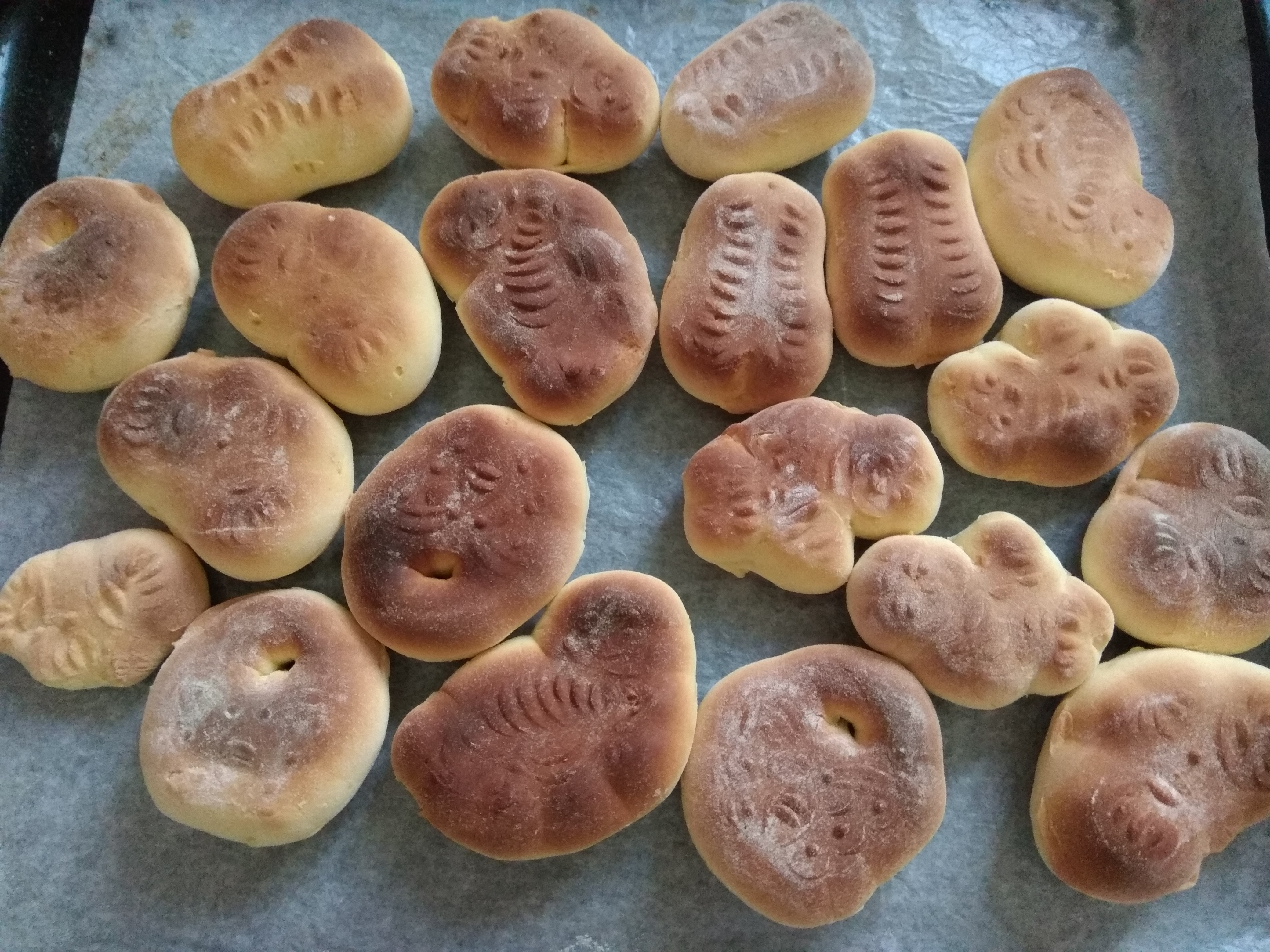 教你做好看又好吃的面食卡花