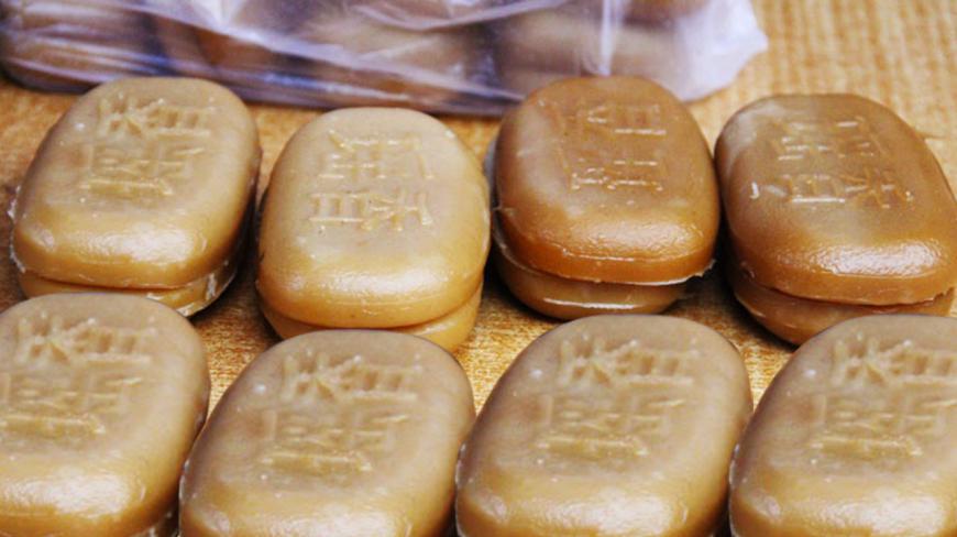 试吃景德镇特产“碱水粑”当地人最迷恋的一道经典的地方小吃