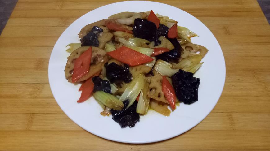 东北大妈做的蔬菜小炒,清淡又美味,全家人都爱吃