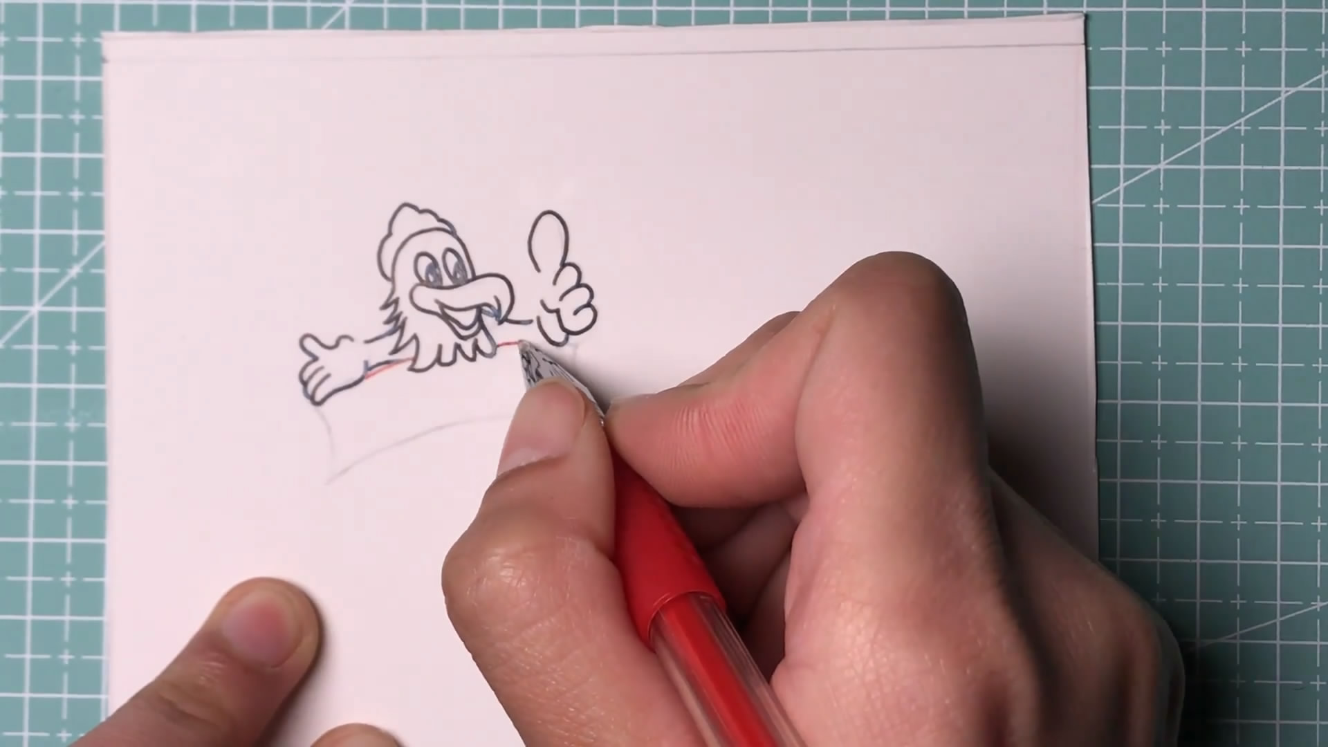 厉害了,简单几笔就能画出如此漂亮的logo,看完秒收藏