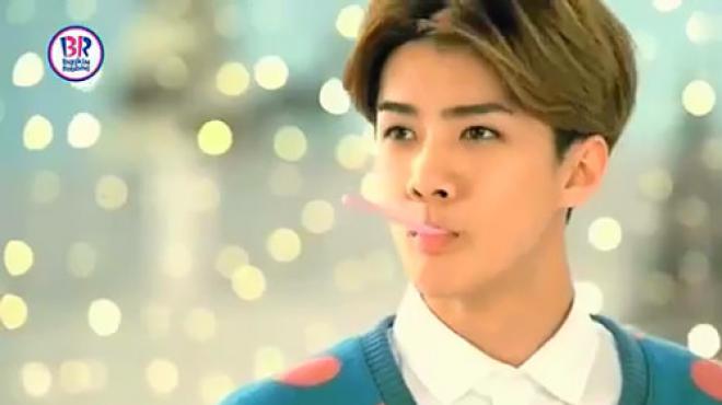 这个冰激凌广告真是百看不厌,哥哥们真是太可爱了