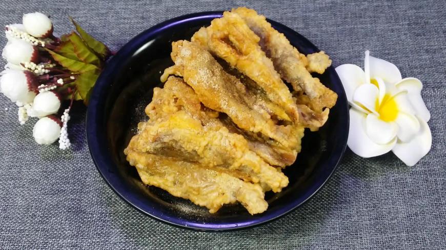 香酥好吃的炸黄花鱼!看了就会做,老少皆宜