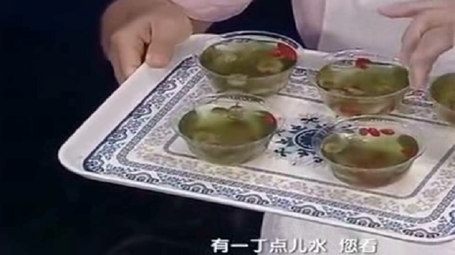 滋阴清热的枸杞菊花膏!对降肝火有非常好的缓解效果