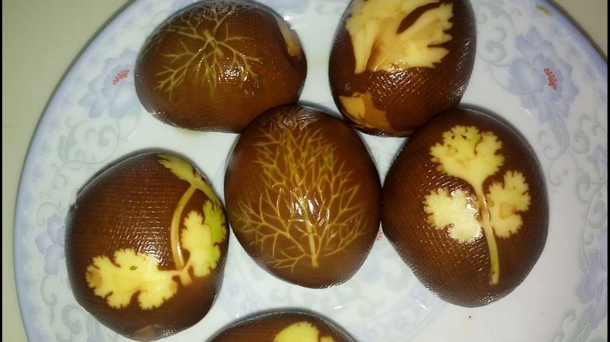 鸡蛋还能这样做?漂亮极了吃出鸡蛋新高度