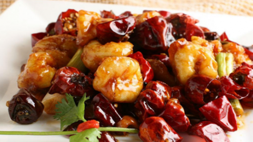 宫保虾仁最正宗的做法,是这样一步一步做成的,麻辣开胃食欲暴增