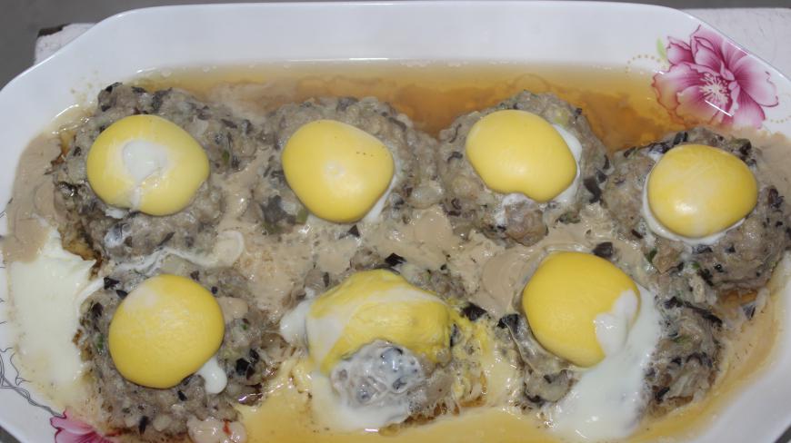 肉沫蛋挞做法简单粗暴 味道好吃极了 家里孩子都抢着吃