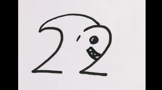 22能画出一只鲨鱼,想知道怎么画就来看看