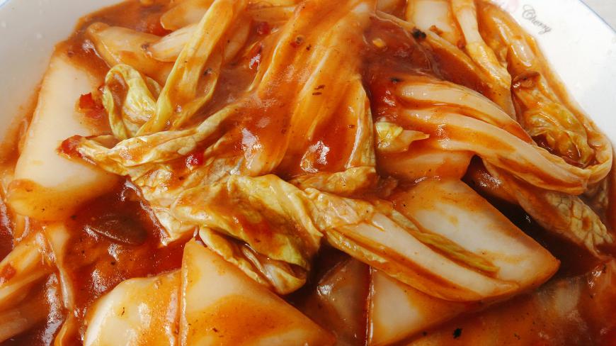 原来大白菜跟番茄才是最佳搭档,做出的美味真是太好吃了