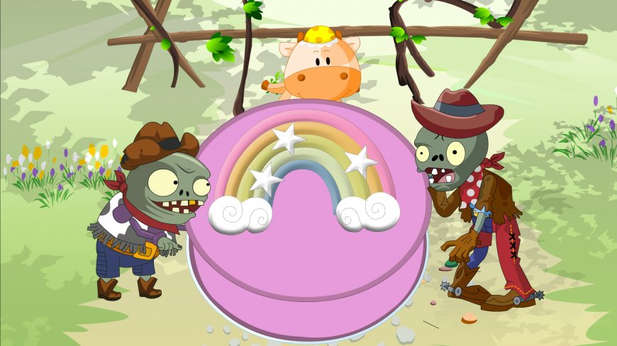 植物大战僵尸同人动画-生日蛋糕