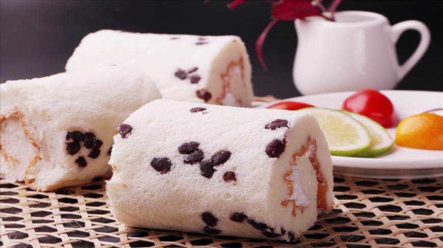 回忆童年,没有一滴油的红豆天使蛋糕,吃一口,回到童年!