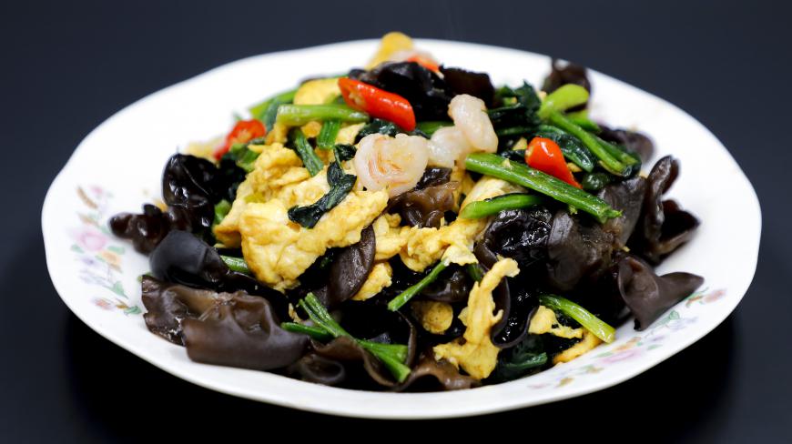 教您做养生小炒,营养健康,好吃下饭!