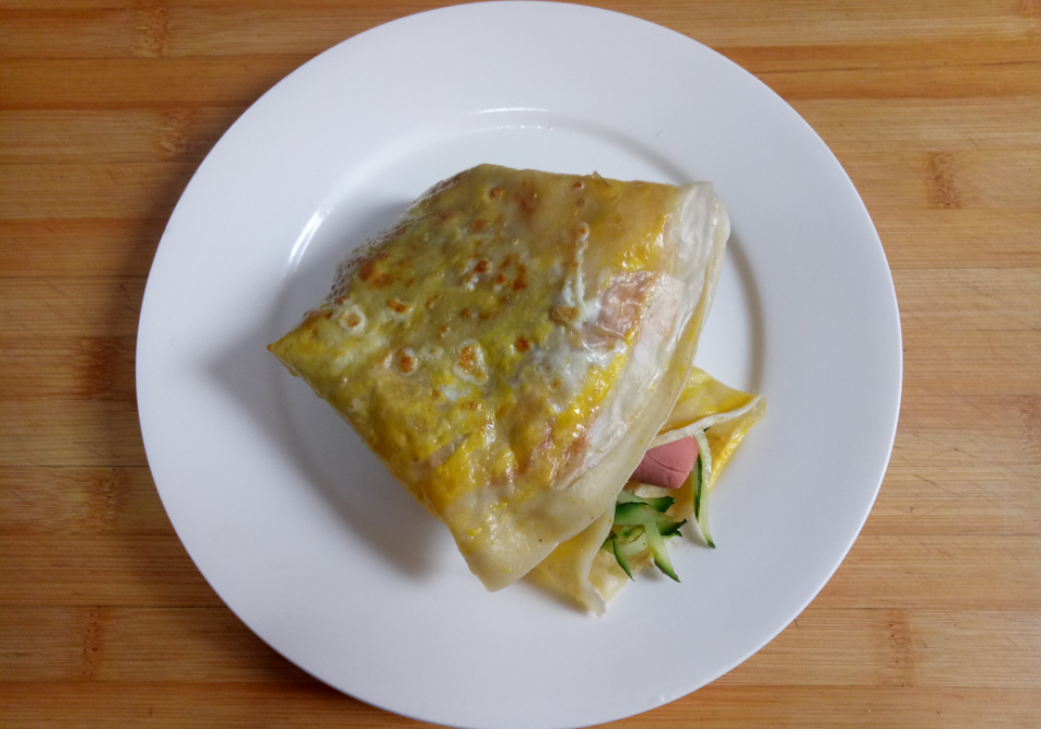 教你在家做煎饼果子,步骤清晰讲解详细,简单容易学