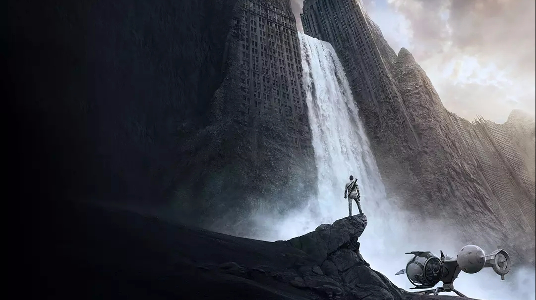 和自己老婆住在天空的别墅中,以为要退休了没想到噩梦才开始