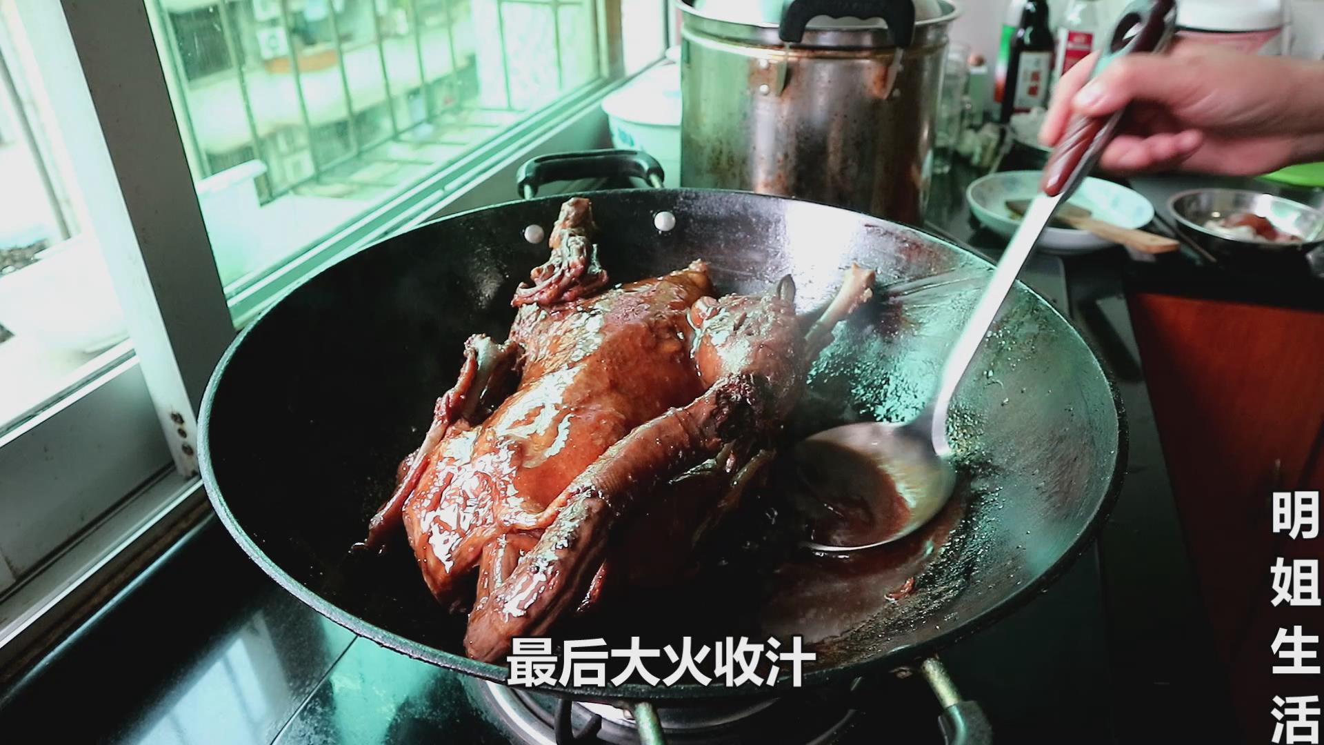 广东特色的碌鹅,40分钟的成果,美味可遇不可求