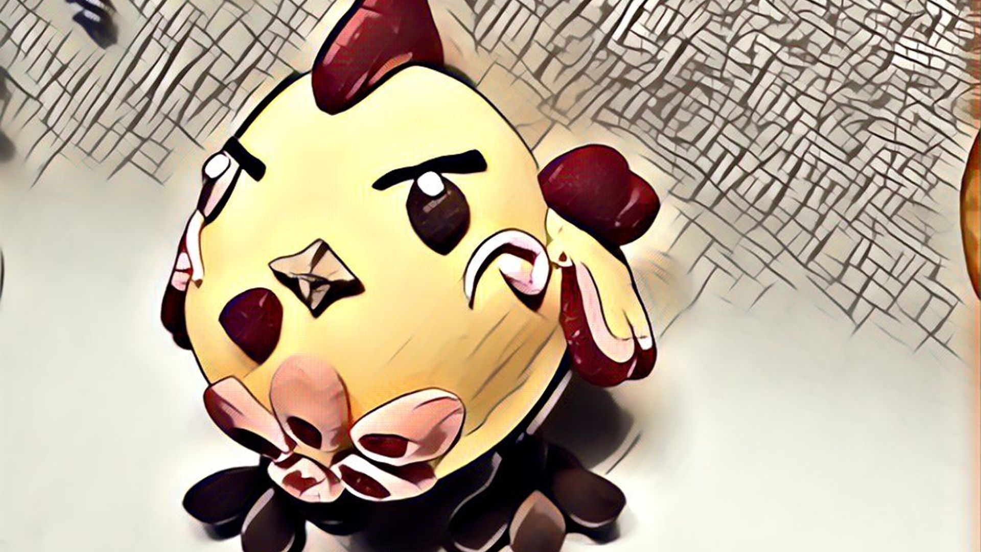 梦幻西游粘土手办超级神鸡出没:玩泥巴的,我的尾巴呢?