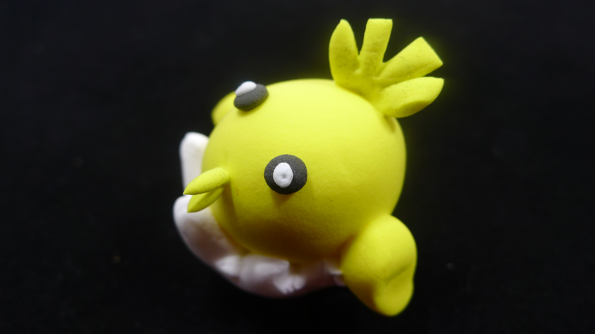 黏土手工 蛋壳小鸡 原来这么简单 做个送孩子