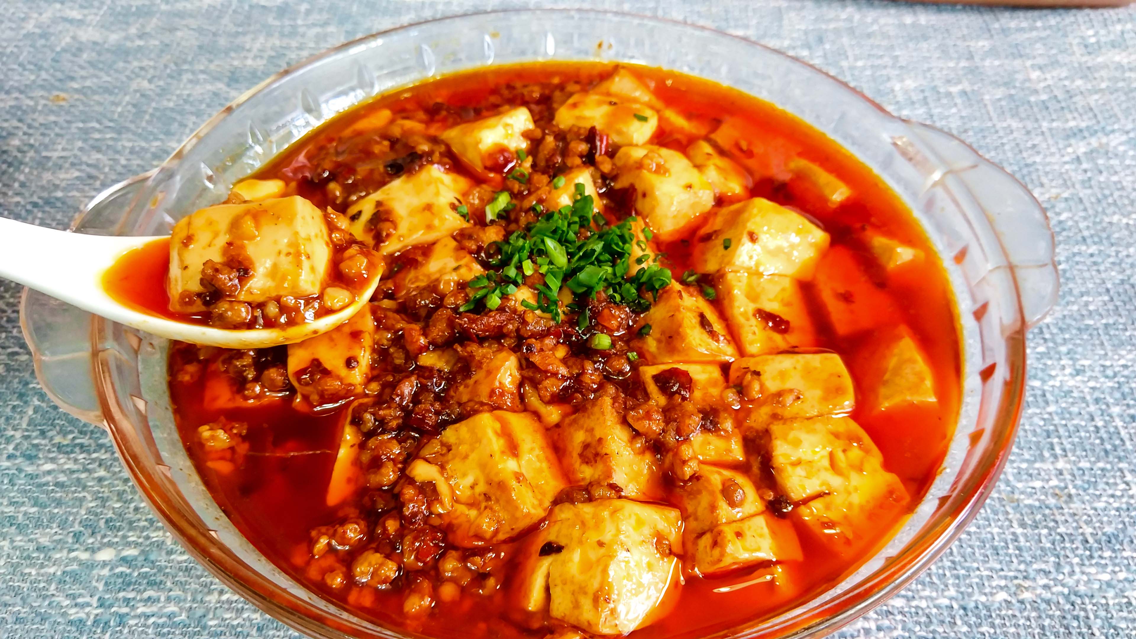 麻婆豆腐好吃不易碎的秘诀,大厨偷偷告诉你,学会赶紧回家试试