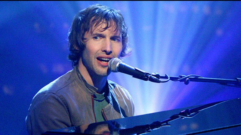 [图]James Blunt《You‘re Beautiful》现场版,前奏一起就无限怀念!