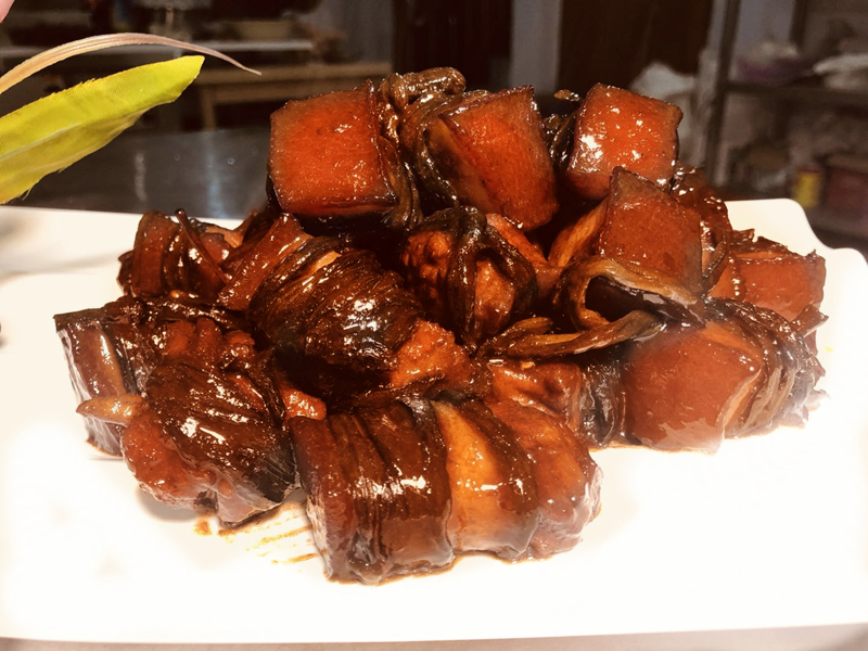 干豆角烧肉的详细做法,怎么做不油腻