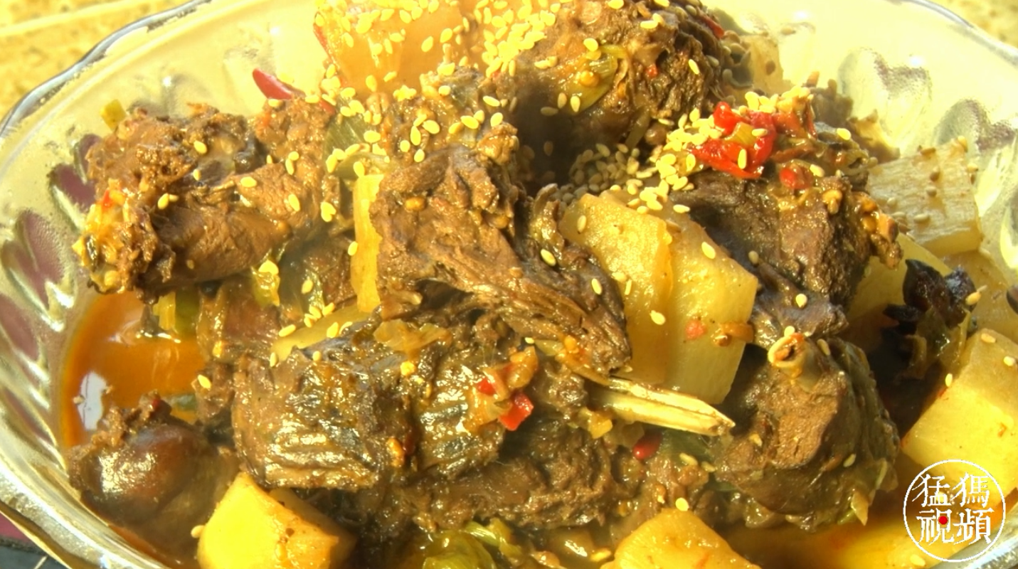 兔肉这么烹饪,比猪羊牛鸡鸭肉都好吃