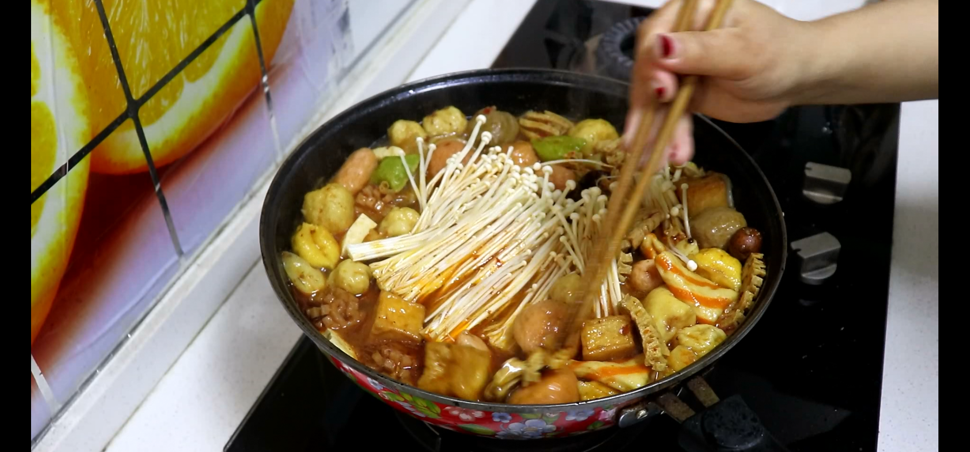 一道既好看又美味的菜,不需要主食,一个人可以吃一锅