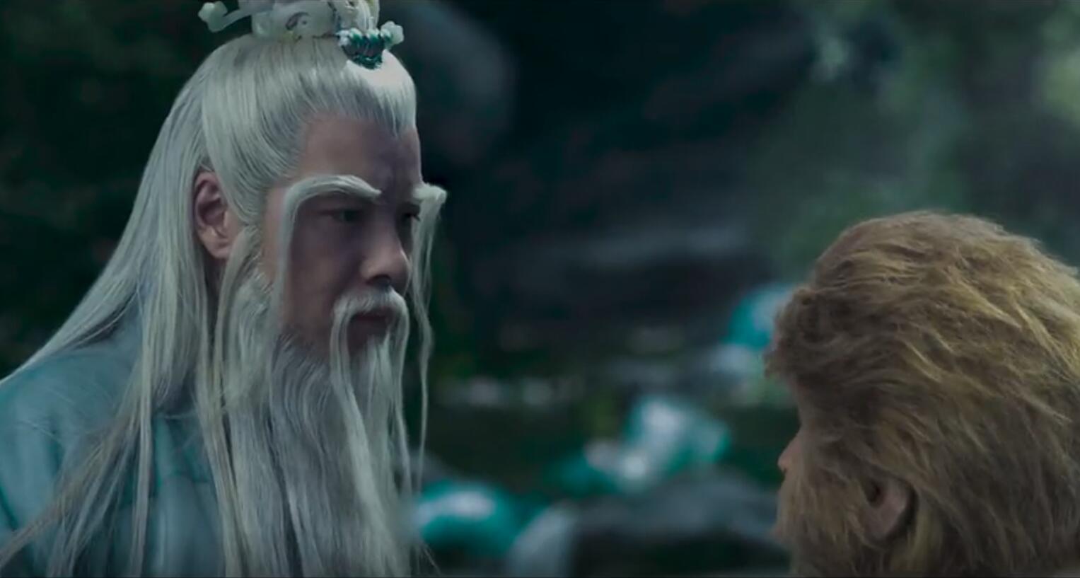 花果山水帘洞的前任主人孔雀大明王的仙侣,西游记之中早有记载!
