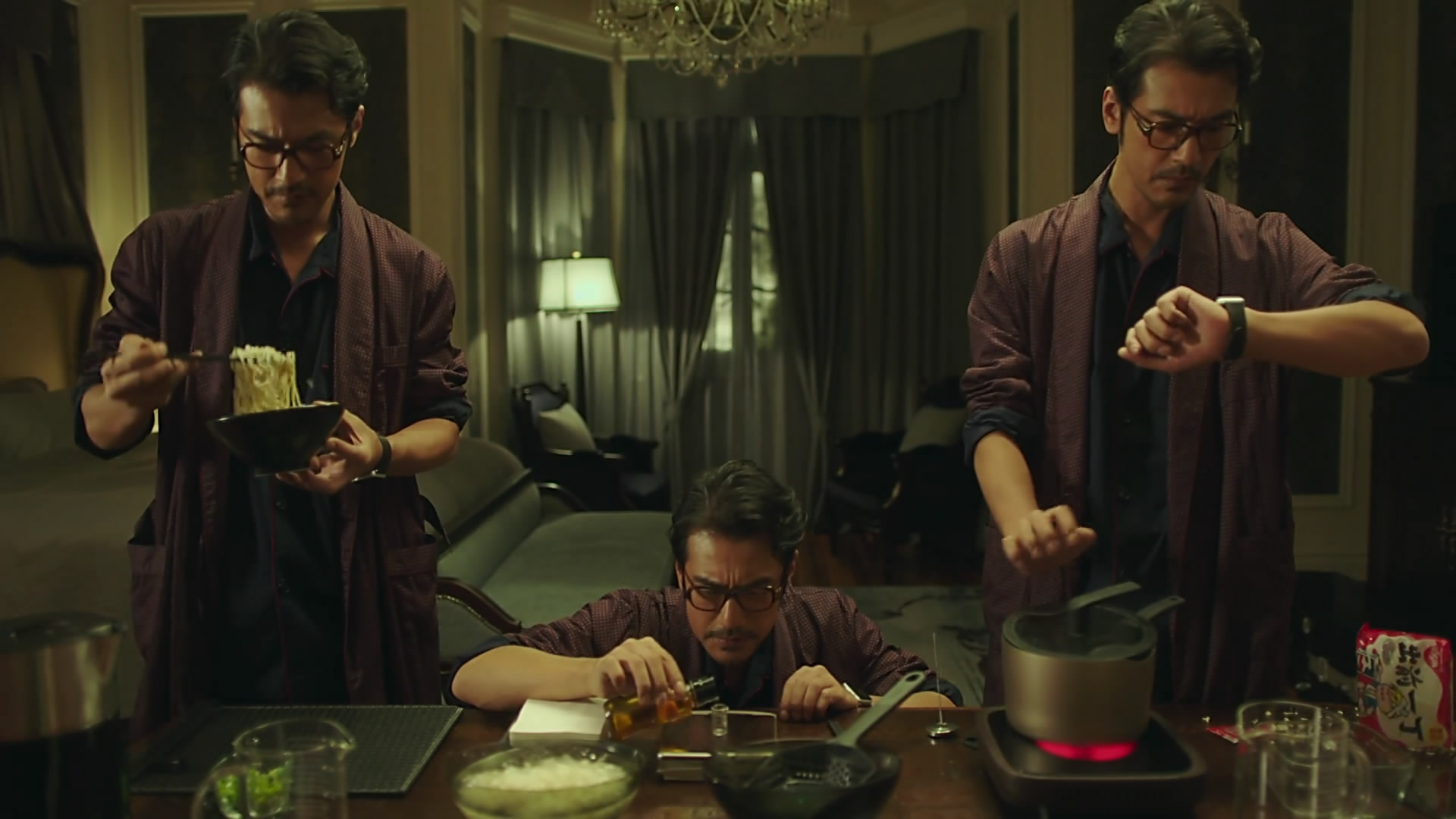 这可能是最好吃的泡面了,3分钟看完金城武美食电影《喜欢你》