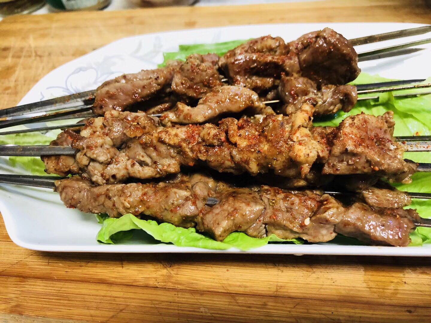 羊肉串在家一样能烤出外面的味道,步骤清晰,先收藏