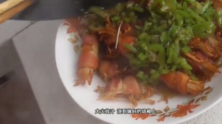 培根卷金针菇这么做太好吃,只需3个步骤,一学就会,快来试试吧