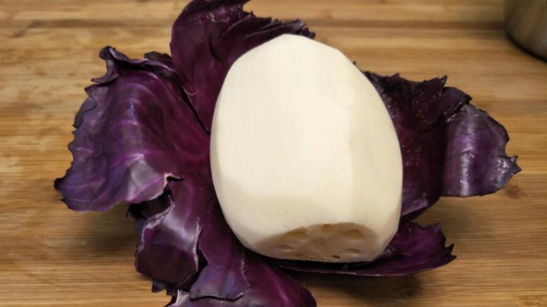 莲菜的这个做法太绝了!好看好吃有创意,爱吃莲菜的快看看