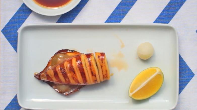 全靠这碗酱,才能做出如此香滑Q弹的日式烤鱿鱼