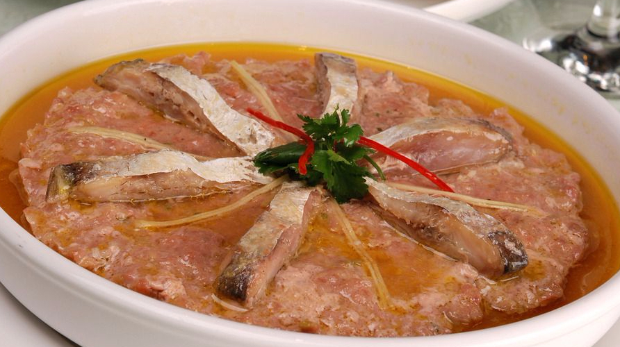 怀念亲人的秘传蒸肉饼