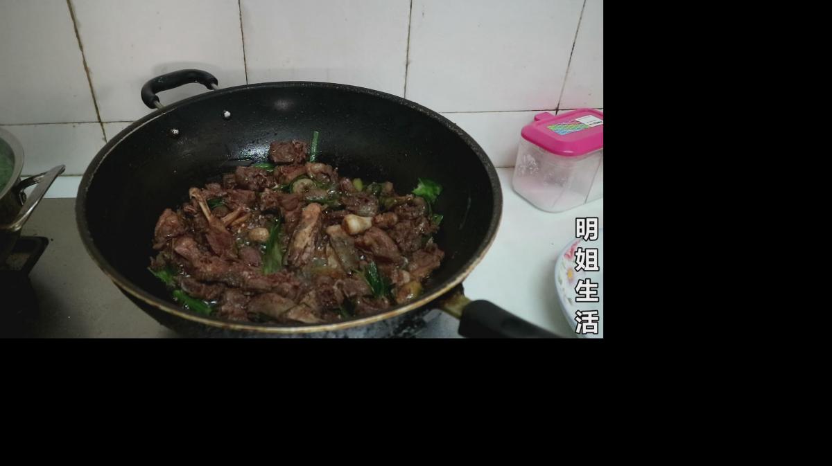 这才是真正的鹅肉的做法,3斤农村自养鹅肉,配料简单味道却不差