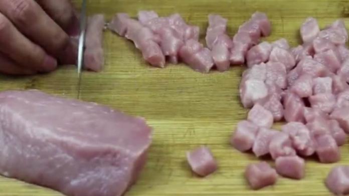 猪里脊肉最简单的做法,孩子最爱吃,营养美味,怎么也吃不够