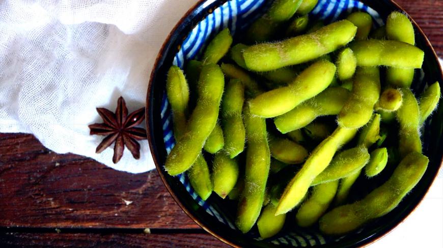 超详细步骤教你制作夏季最火的烧烤下酒菜-卤毛豆