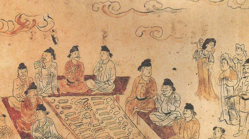 夜宵可不是今天流流行起来的,古人可比咱们洋气这呢!